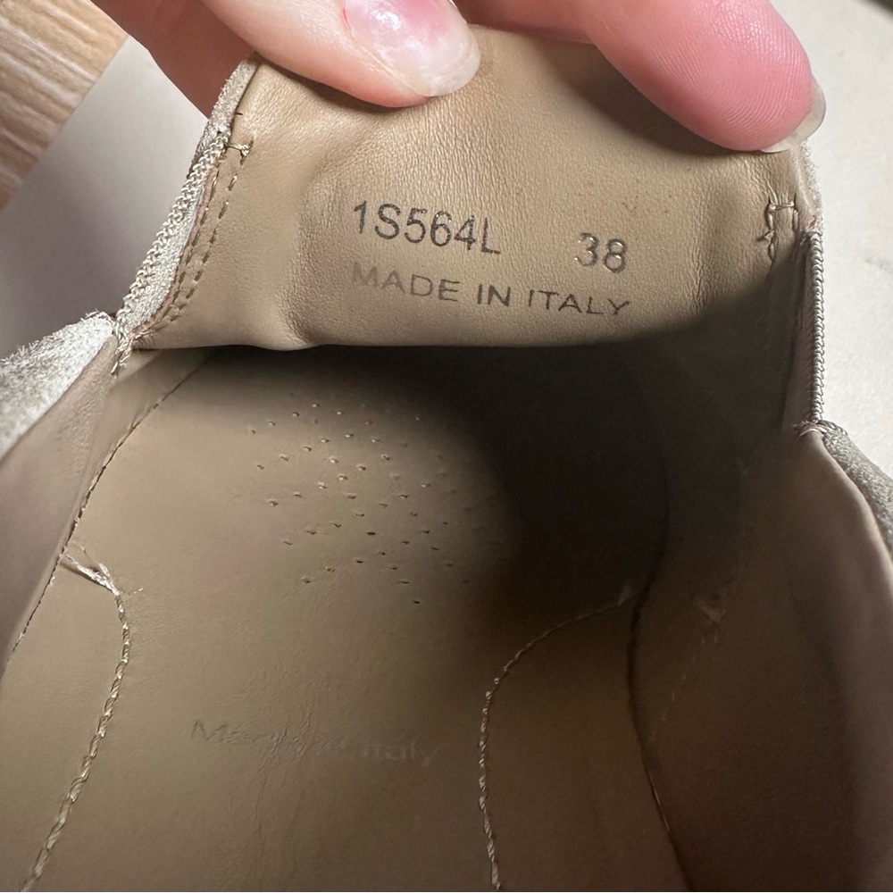 Prada Taupe Suede Slip-On Sneakers - Picture 10 of 16